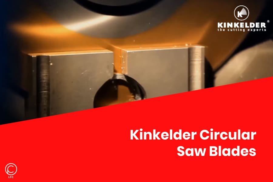 Kinkelder Circular Saw Blades Engineered for Metal Cutting SAWING
