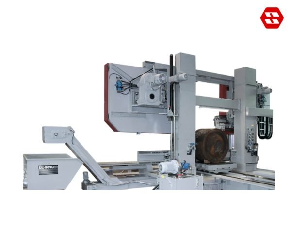 Bandsaw Machine Large HBP1100-1800 With Roller Conveyor BEHRINGER - SAWING